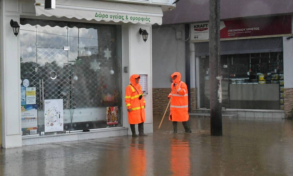 Κακοκαιρία: Έσπασαν ρεκόρ δεκαετιών σε βροχή και χιόνι τις πρώτες μέρες του Δεκεμβρίου