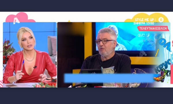 «Χείμαρρος» η Καινούργιου κατά του Στάθη Παναγιωτόπουλου: «Με πιάνει μια αηδία τώρα που τον βλέπω»