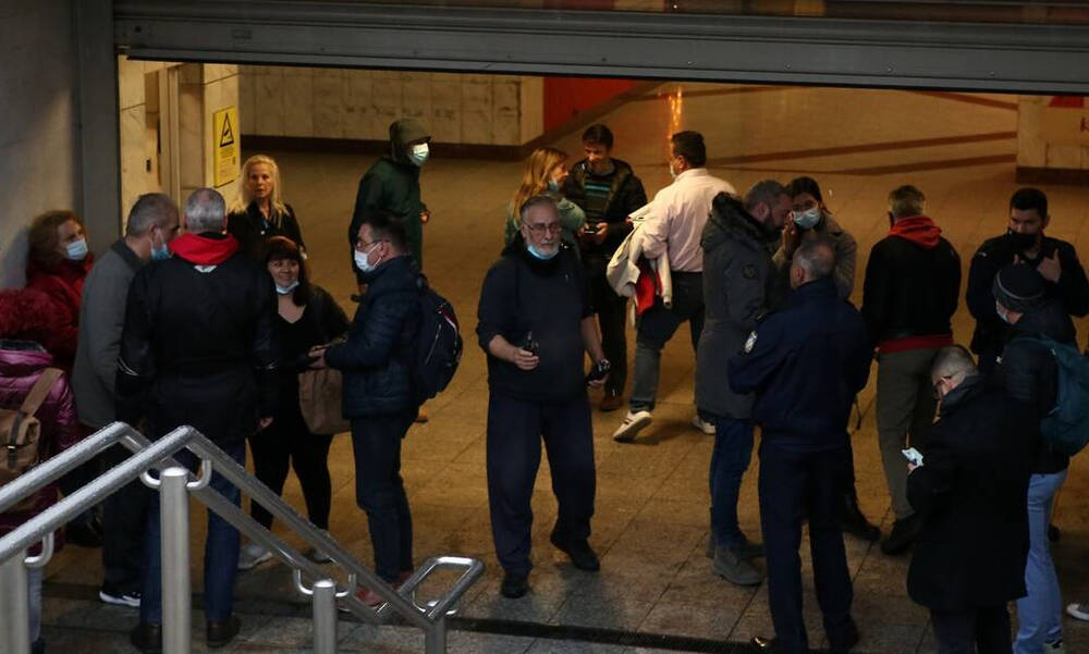 Μετρό: Αποκαταστάθηκε η λειτουργία όλων των γραμμών μετά το τηλεφώνημα για βόμβα