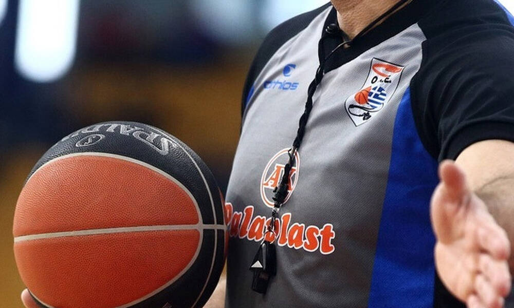 Basket League: Οι διαιτητές της 12ης αγωνιστικής