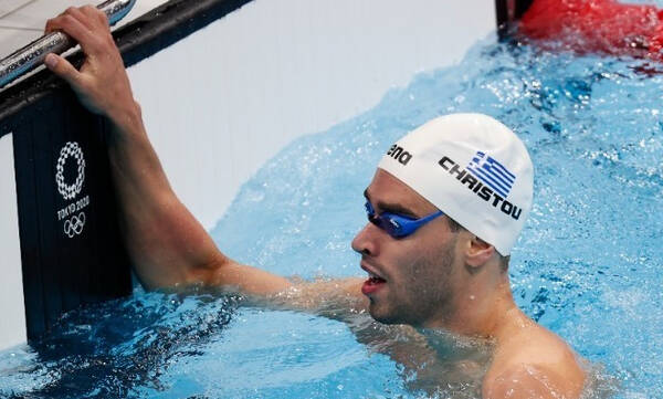 Παγκόσμιο 25άρας πισίνας: Πρώτος ο Χρήστου προκρίθηκε στους ημιτελικούς των 100μ. ύπτιο