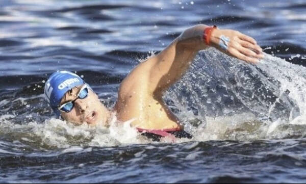 Κολύμβηση ανοιχτής θάλασσας: 28ος ο Κυνηγάκης στον τελικό των FINA Marathon Swim World Series