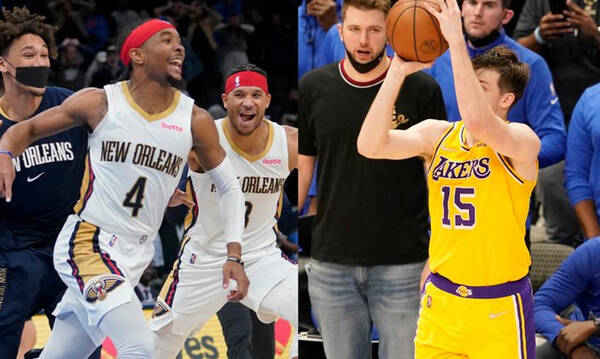 NBA: Το Top-10 των χτεσινοβραδινών αγώνων (video)