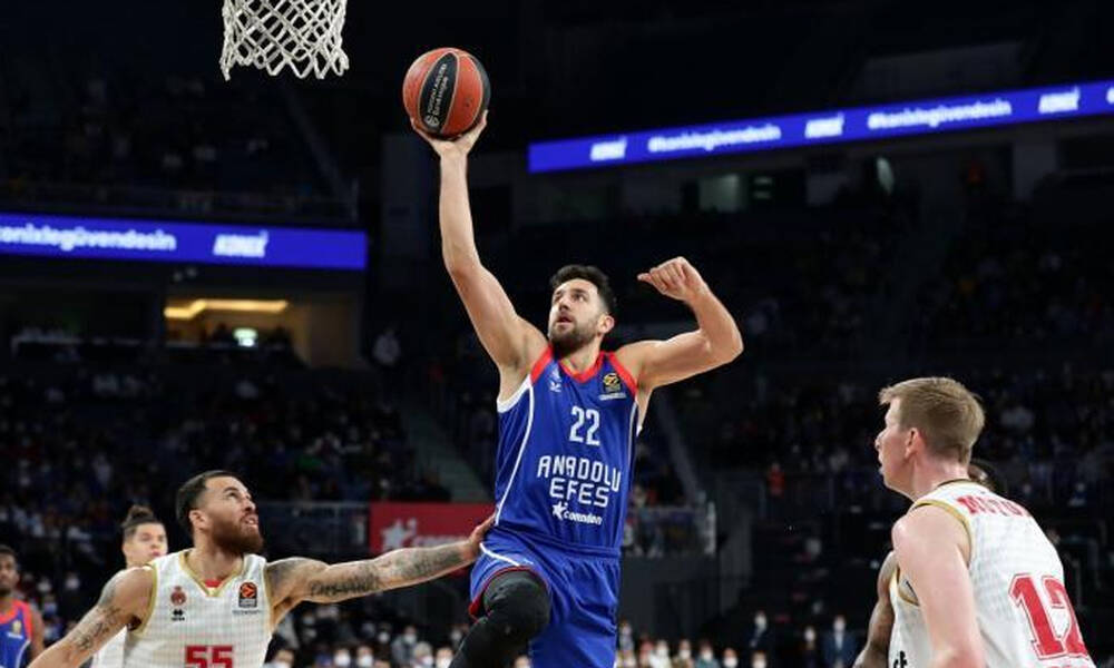 Euroleague: Πολυτιμότεροι της 15ης αγωνιστικής Τζέιμς και Μίσιτς