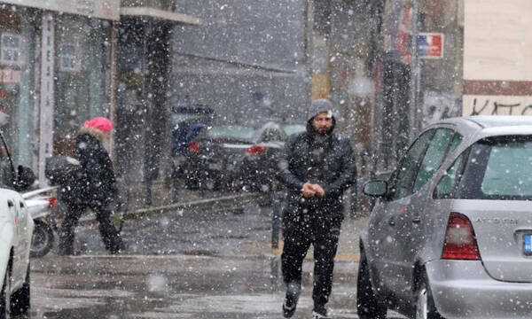 Έκτακτο δελτίο επιδείνωσης καιρού: Έρχεται η κακοκαιρία «Κάρμελ» με χιόνια και καταιγίδες