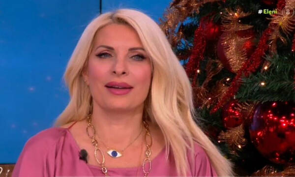 Ελένη Μενεγάκη: Συνέβη κι αυτό! Ο καλεσμένος της έτρεμε - «Τραυλίζω όντως» (Video)