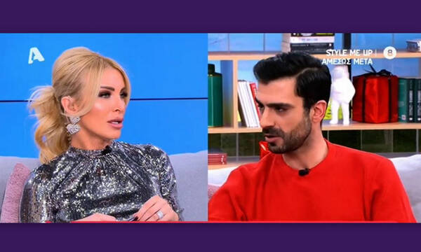 Κατερίνα Καινούργιου: «Μπουρλότο» on air με τον Κόνσολο – Σάστισε ο ηθοποιός! (Video)