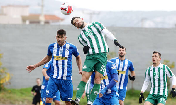 Παναθηναϊκός Β'-Χανιά 0-2: Κυνικοί οι Κρητικοί πήραν σπουδαία νίκη (video+photos)