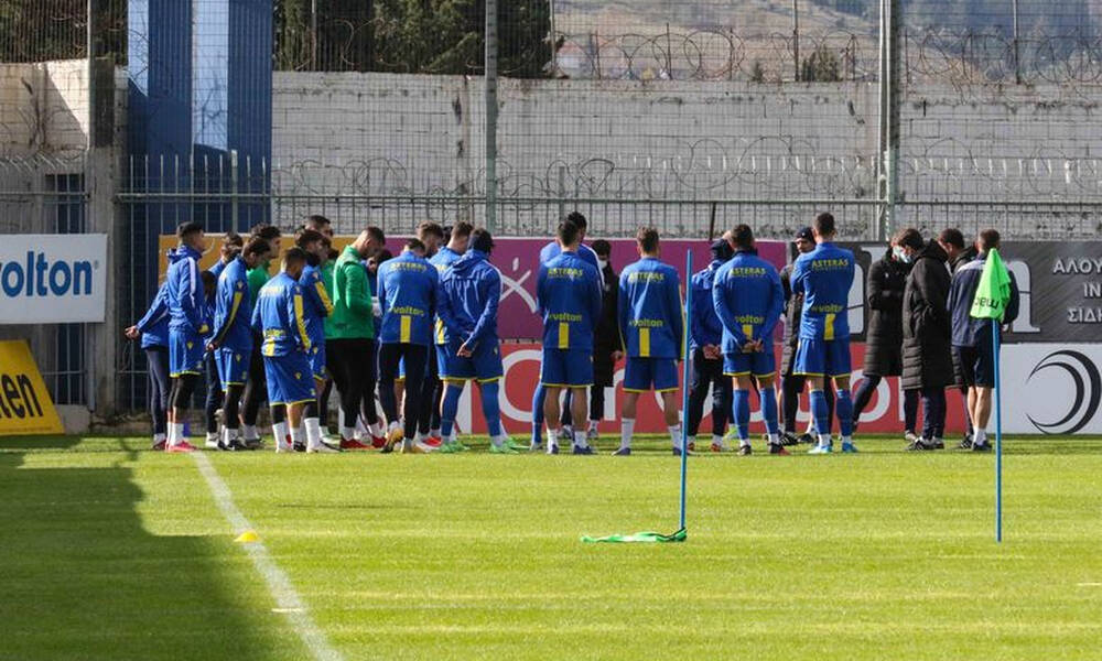 Αστέρας Τρίπολης: Πάνοπλος στην Τούμπα για το ματς με τον ΠΑΟΚ