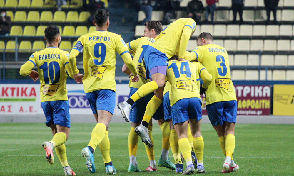 Παναιτωλικός-Ατρόμητος 2-1: Τα highlights και οι πανηγυρισμοί των «καναρινιών» (photos+video)