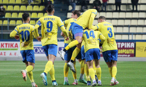 Παναιτωλικός-Ατρόμητος 2-1: Τα highlights και οι πανηγυρισμοί των «καναρινιών» (photos+video)