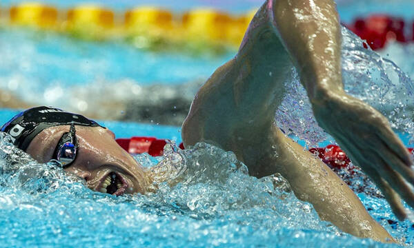 Κολύμβηση:  Παγκόσμιο ρεκόρ ο Βέλμπροκ στα 1.500μ. ελεύθερο