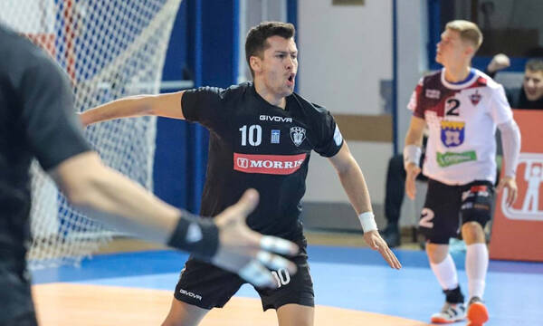 ΠΑΟΚ - Νίκος Νικολαΐδης: «Κρατάμε το 14Χ14 στην Handball Premier!»
