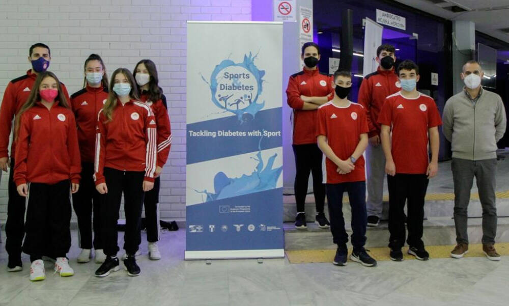 Ολυμπιακός: Ενίσχυση δράσεων για την κοινωνική ενσωμάτωση ατόμων με Διαβήτη μέσω του αθλητισμού