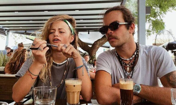 Άγγελος Λάτσιος – Γαία Μερκούρη: Μοναδικές φώτο από τα ξεχωριστά Χριστούγεννα στην Αμερική