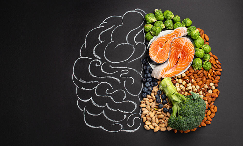 Αλτσχάιμερ: Η διατροφή που φρενάρει τη γήρανση του εγκεφάλου (εικόνες)