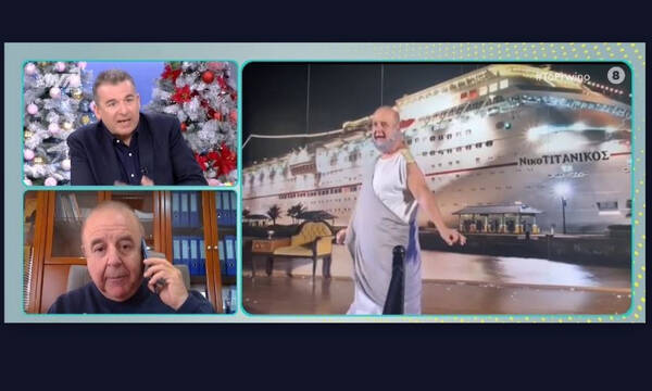 Χαμός στο Πρωινό με τον Χαϊκάλη: «Δημοσιογραφική αλητεία! Έχεις εμμονή μαζί μου Λιάγκα»
