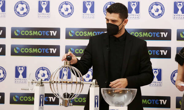 Κύπελλο Ελλάδας: Ντέρμπι «Δικεφάλων» στους «8» - Όλα τα ζευγάρια (video)