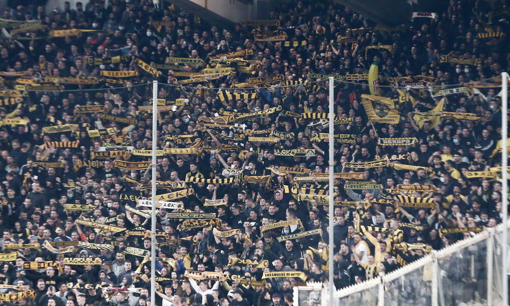 AEK: Αντίδραση από Original 21 για τα μέτρα στα γήπεδα