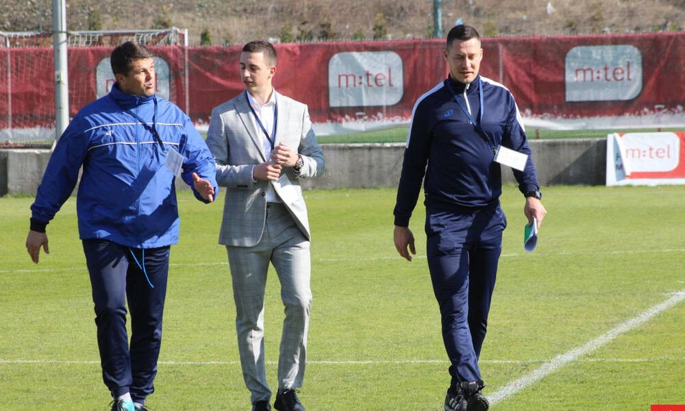 Βόσνιος προπονητής μαθήτευσε στον Αστέρα Τρίπολης για το δίπλωμα UEFA Pro