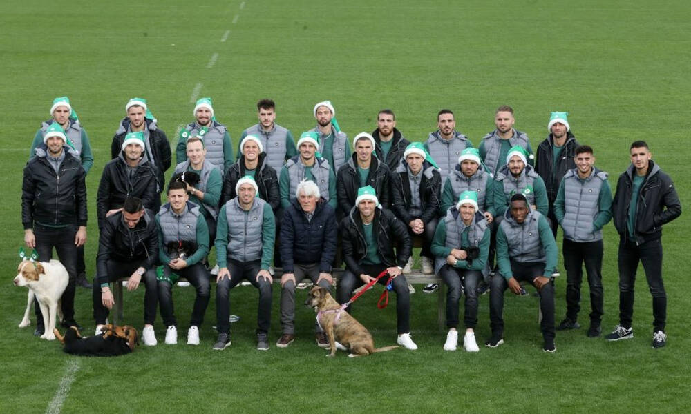 Παναθηναϊκός: Οι ευχές του «τριφυλλιού» για το νέο έτος