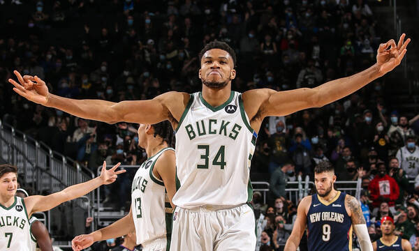 Αντετοκούνμπο: «Τρελό να φτάνω τα 27 triple-double» - Τα highlights του Greek Freak (video)