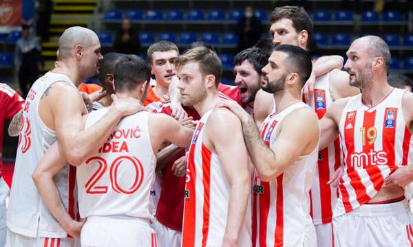 Euroleague: 12 κρούσματα στον Ερυθρό Αστέρα, προς αναβολή το ματς με Φενέρμπαχτσε