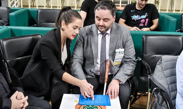 Παναθηναϊκός ΑμεΑ: Στο τμήμα σκάκι του «τριφυλλιού» ο Τάκης Αλεξανδράκης