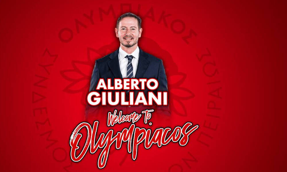 Volley League: Αέρας… καμπιονάτο στον Ολυμπιακό ανακοινώθηκε ο Αλμπέρτο Τζουλιάνι (photos+videos)
