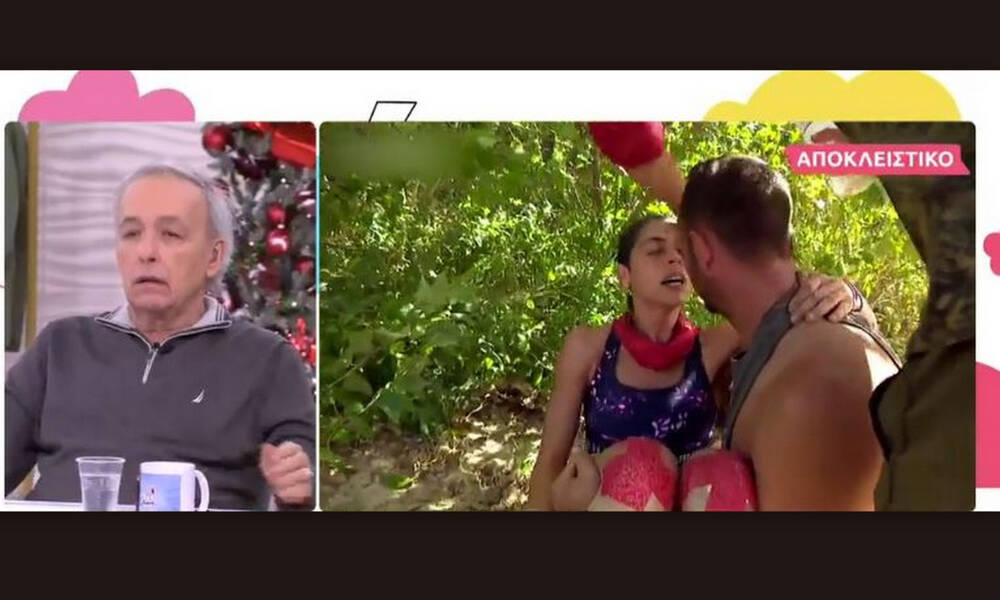 Survivor: Μικρούτσικος κατά Κουρεντή: «Η Μυριέλλα είναι καλή «μαθήτρια» της παραγωγής» (Video)
