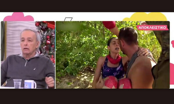 Survivor: Μικρούτσικος κατά Κουρεντή: «Η Μυριέλλα είναι καλή «μαθήτρια» της παραγωγής» (Video)