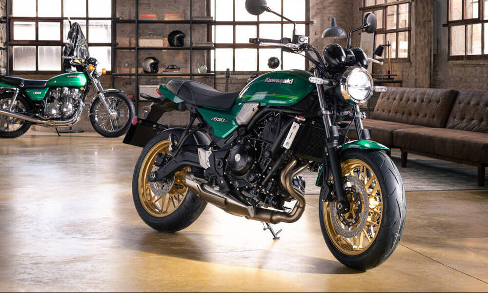 H Kawasaki Z650RS πιστεύει πως πέτυχε τον απόλυτο συμβιβασμό