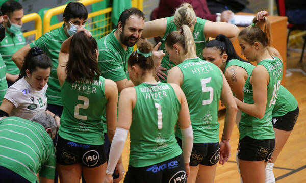 Volley League γυναικών: Ασταμάτητος ο Παναθηναϊκός - Στο +7 από τον Ολυμπιακό