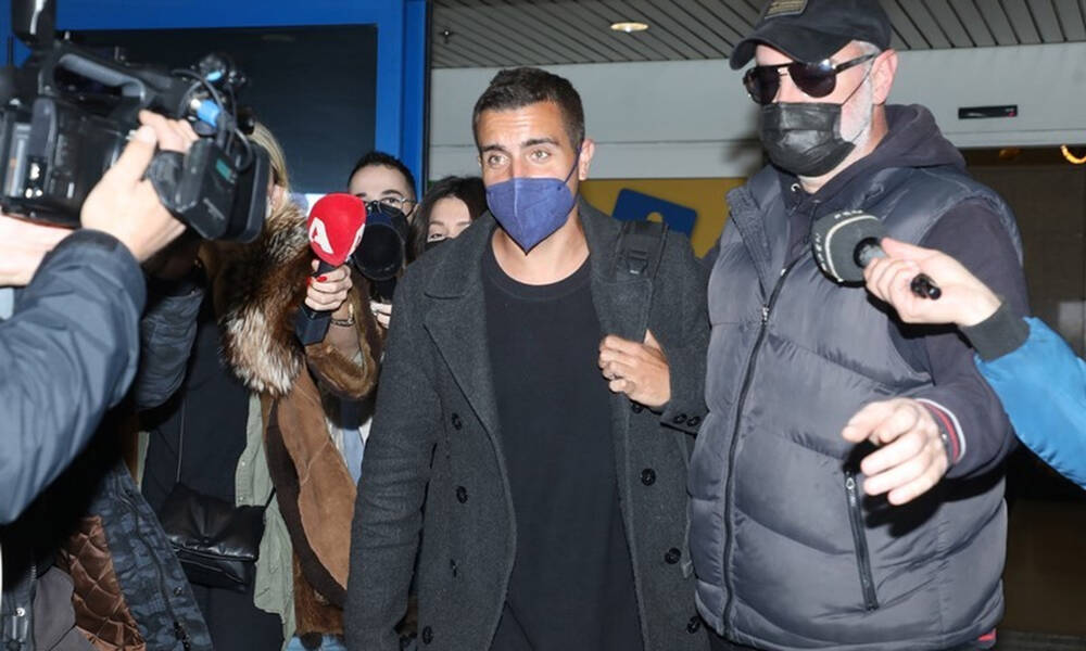 Survivor: Καρέ καρέ η άφιξη του Γιάννη Χατζηγεωργίου στην Ελλάδα - Το κυνηγητό των ρεπόρτερ