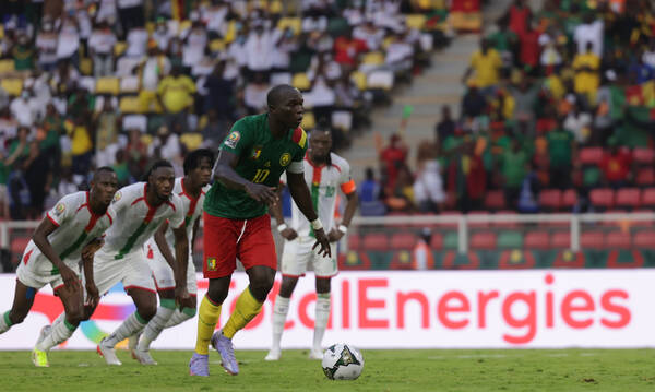 Copa Africa: Πρεμιέρα με το δεξί από την «άσπρη βούλα» για το Καμερούν (video)