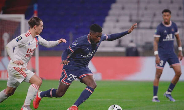 Ligue 1: Έσωσε το βαθμό η Παρί στην έδρα της Λιόν (Photos)