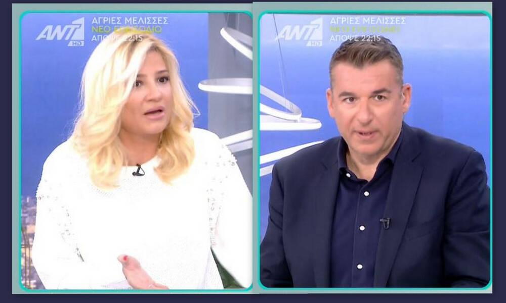Σκορδά – Λιάγκας: Καβγάς on air: «Το πρόβλημά σου είμαι πάλι εγώ;» (Video)