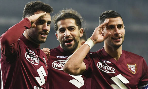 Serie A: Η Τορίνο συνέτριψε τη Φιορεντίνα! (video+photos)