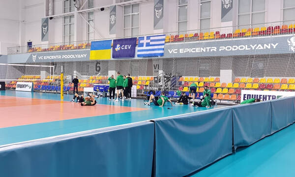 CEV Challenge Cup: Πανέτοιμος για το «διπλό» πρόκρισης ο… Panathinaikos (photo)