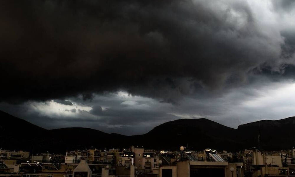 Καιρός: Ισχυρές βροχές και κρύο στην Αττική – Πού θα «χτυπήσει» η κακοκαιρία τις επόμενες ώρες