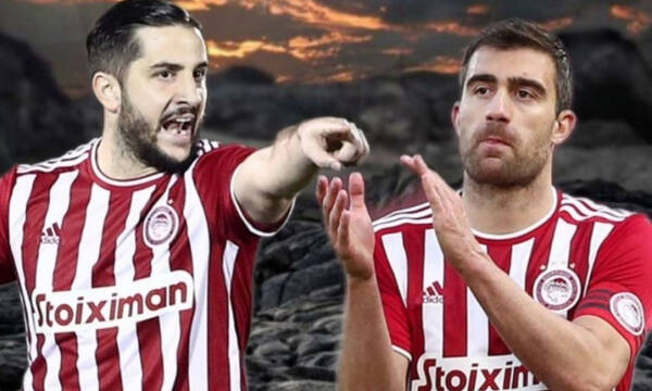 Ολυμπιακός: Ποστάρισμα-φωτιά για Μανωλά-Σωκράτη από Καραπαπά