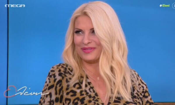 Ελένη Μενεγάκη: Θέλει να ακούει το "σ' αγαπώ" από τον Μάκη της και το παραδέχτηκε δημόσια