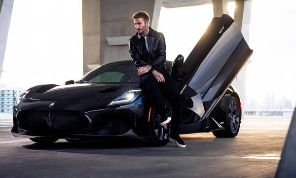 Η νέα Maserati του David Beckham έχει κάτι από Miami Vice