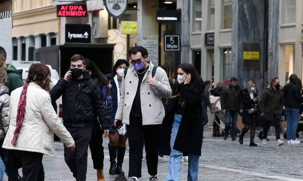 Κρούσματα σήμερα: 24.246 νέες μολύνσεις -  77 θάνατοι σε 24 ώρες και 670 διασωληνωμένοι