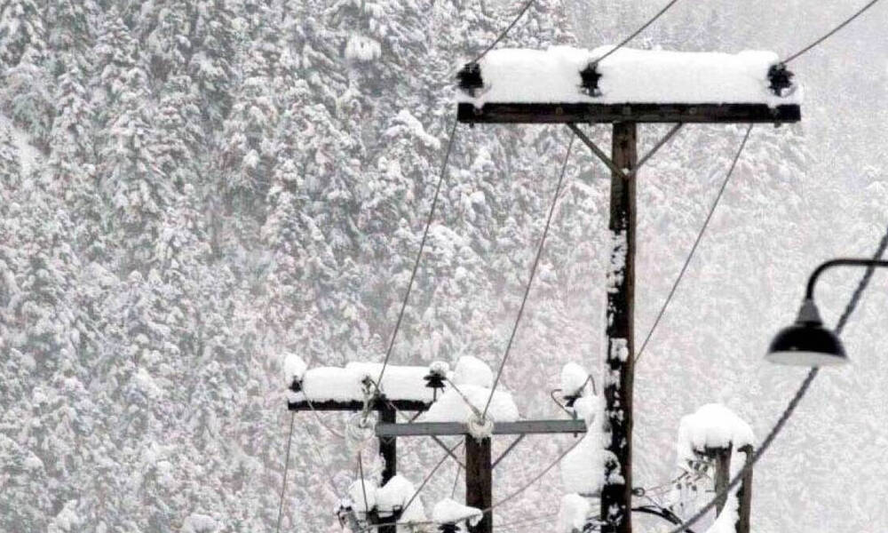 Φονική κακοκαιρία «Διομήδης»: Δεύτερος νεκρός στην Καρδίτσα - Χτυπήθηκε από ρεύμα