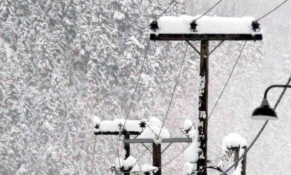 Φονική κακοκαιρία «Διομήδης»: Δεύτερος νεκρός στην Καρδίτσα - Χτυπήθηκε από ρεύμα