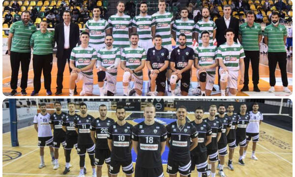 CEV Challenge Cup: Με το ένα... πόδι στους «8» ο Παναθηναϊκός, για την ανατροπή ο ΠΑΟΚ