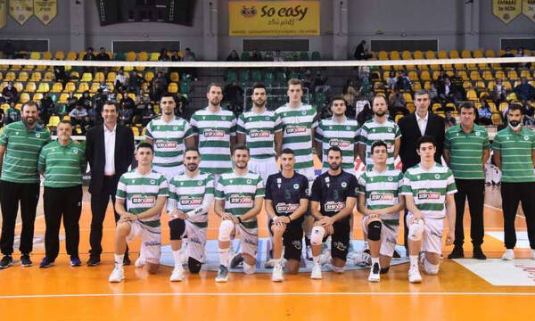 CEV Challenge Cup - Παναθηναϊκός: «Μόνο κάτοχοι καρτών διαρκείας για την ρεβάνς»