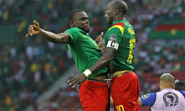 Copa Africa: Έκανε το 2/2 και προκρίθηκε το Καμερούν 