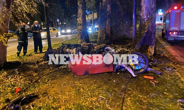 Τραγωδία στην Παραλιακή: Νεκρός άνδρας σε φρικτό τροχαίο με Ferrari